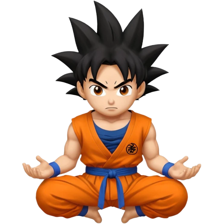 Goku ⛎🐲 😨 emoji