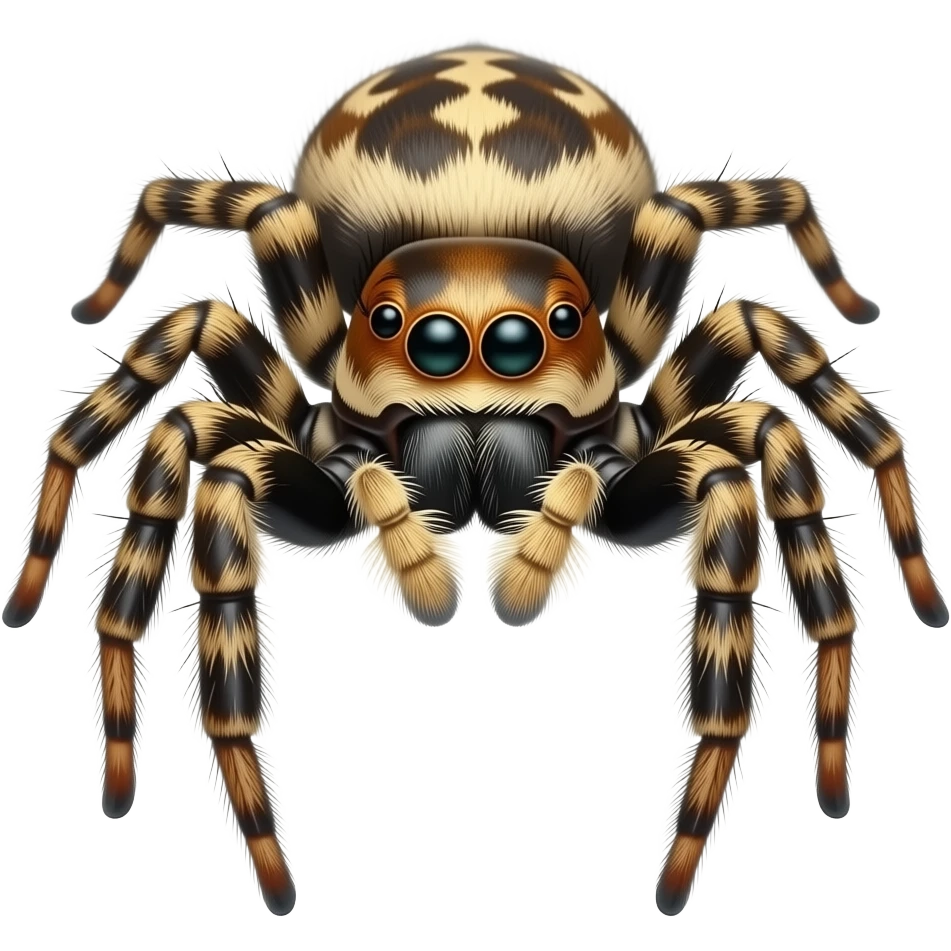 Soroa Regal Jumping Spider emoji