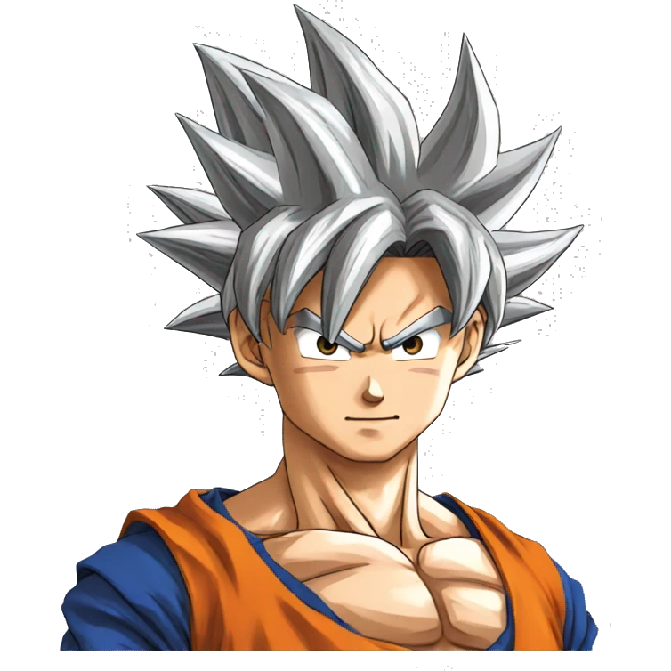 goku sayen emoji