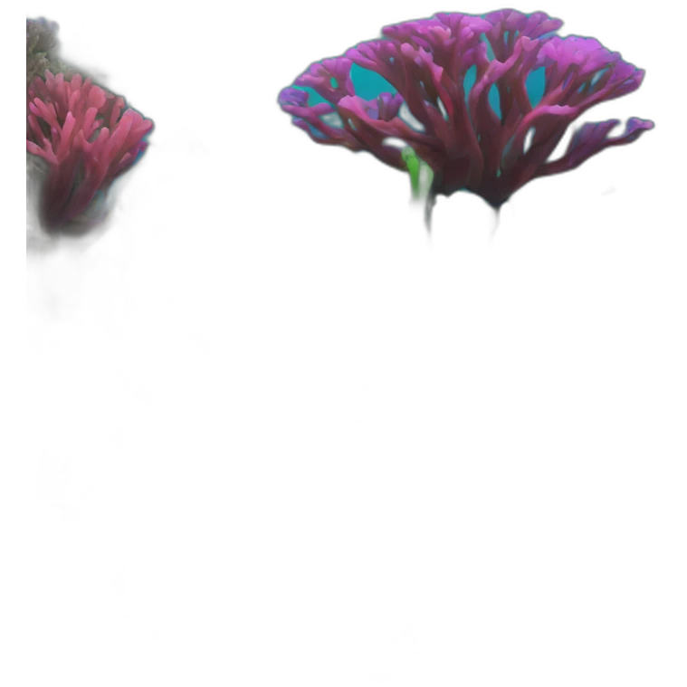 Tropical reef emoji