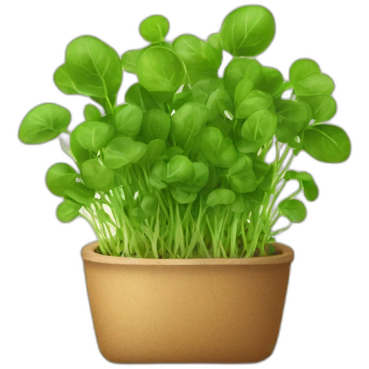 micro greens emoji