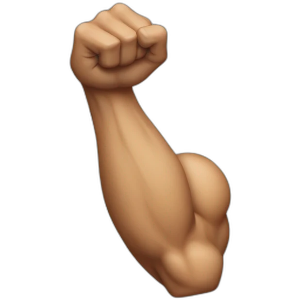 Biceps emoji