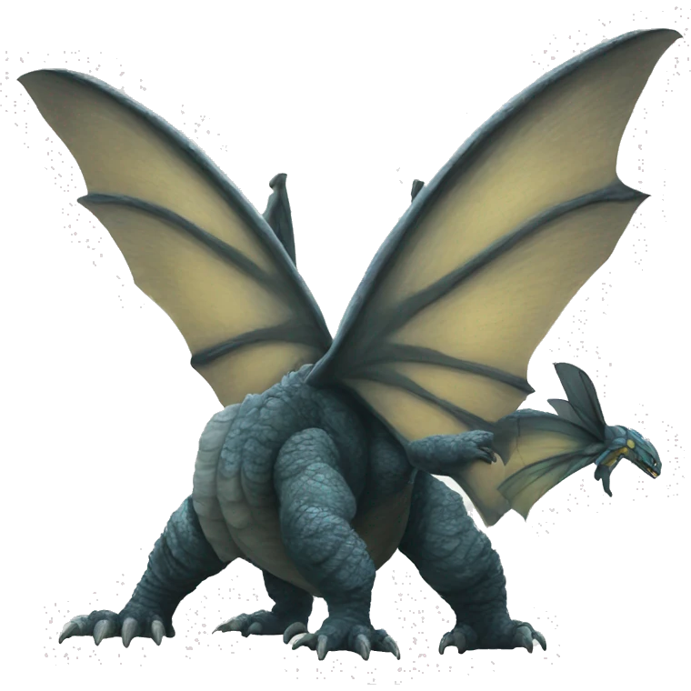 Godzilla and mothra emoji
