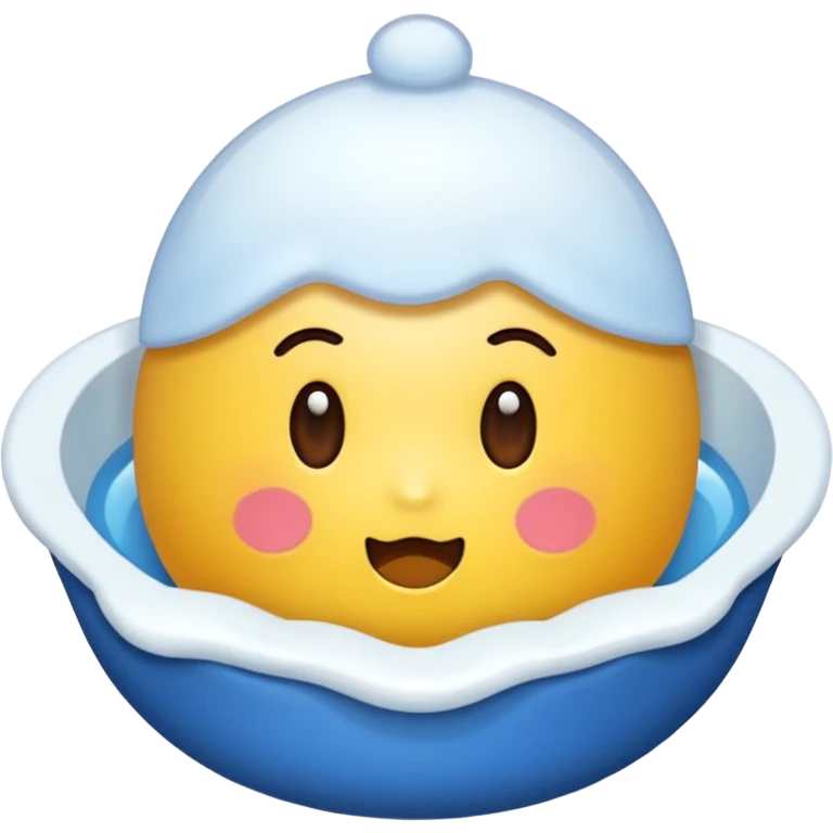 육각형의 붉은색 보석젤리 emoji