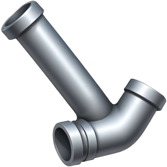 simple elbow pipe emoji