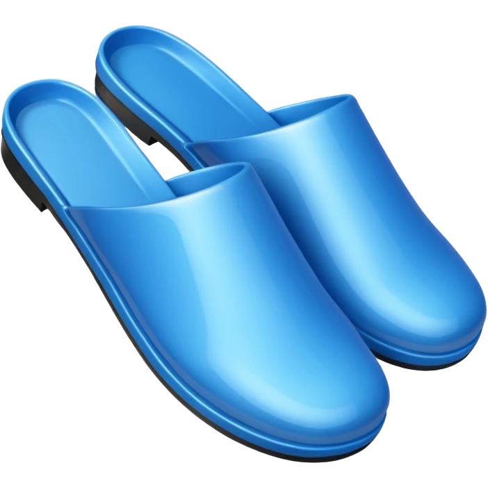 plastic slipper emoji