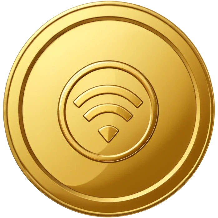 wifi money coin emoji