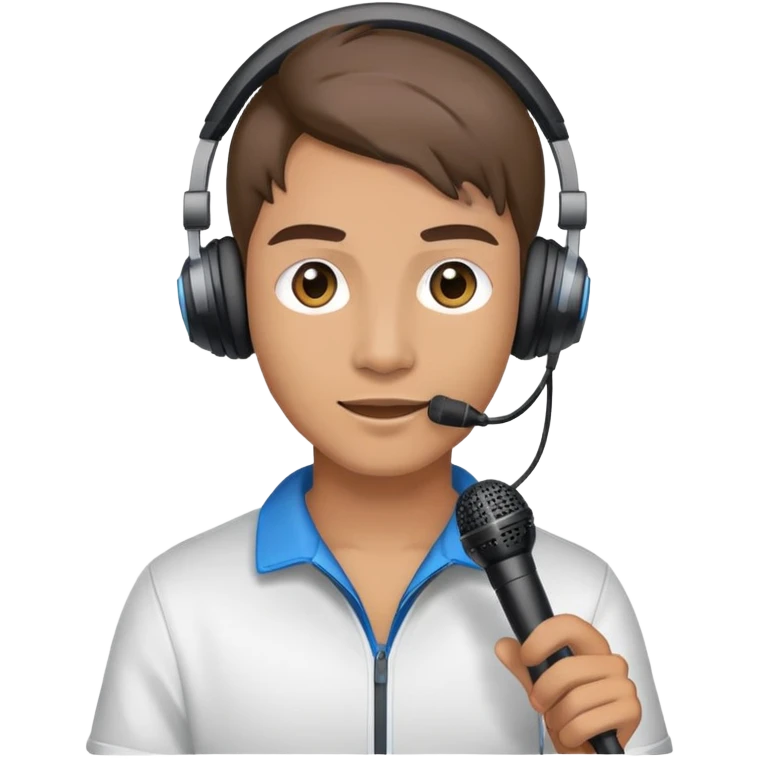 Streamer emoji
