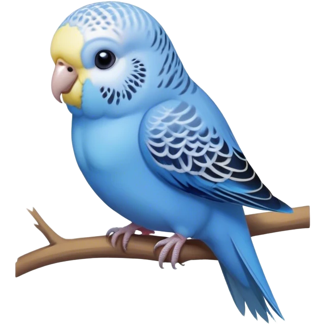 ill budgie emoji