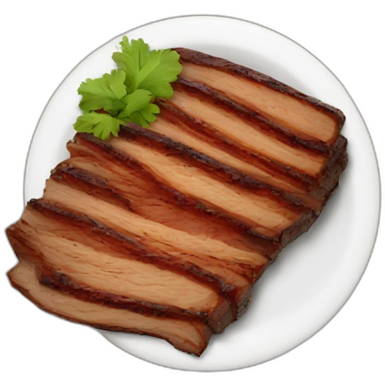 bbq brisket emoji