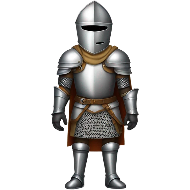Joe in a knight suit emoji