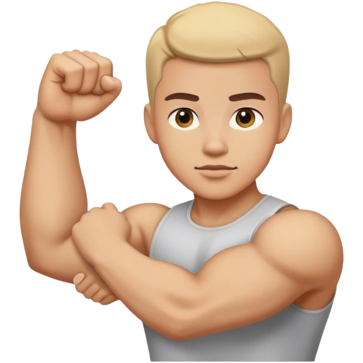 strong arm emoji