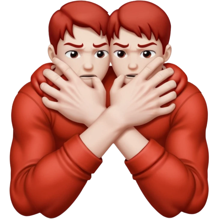 Hands in a strangling stance emoji