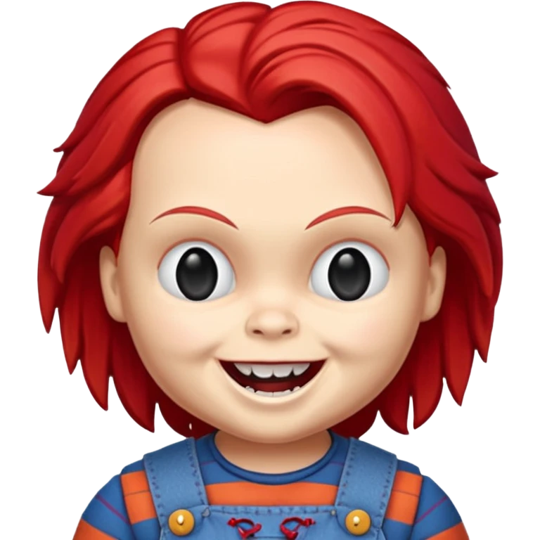 Un emojin de chuky emoji