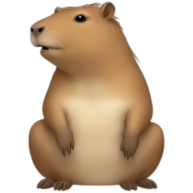 capybara-get-sick emoji