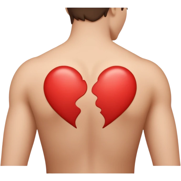 bend over ass heart shape sfw emoji