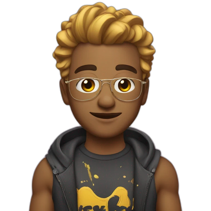 😎+👑 emoji