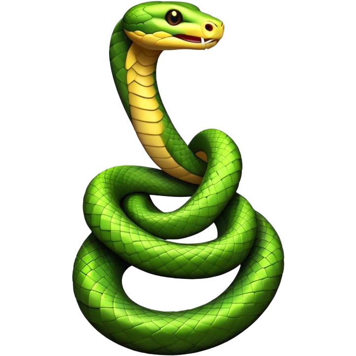 Snake emoji
