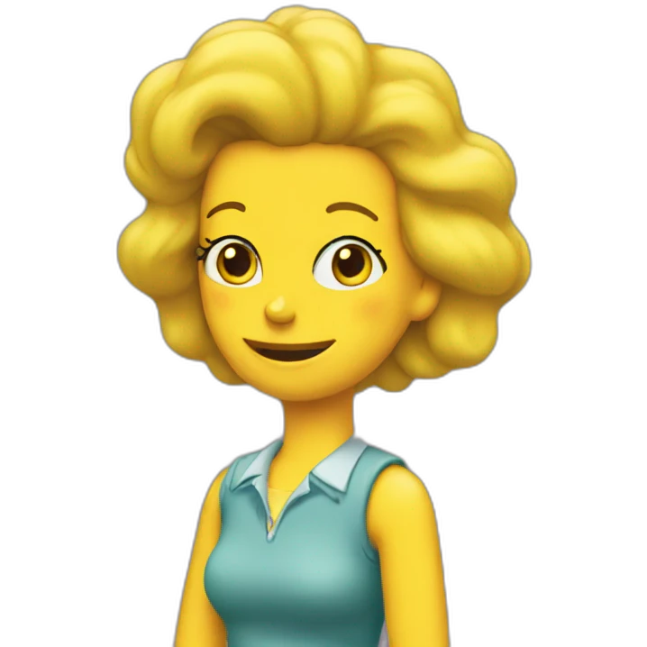 Lisa simson emoji