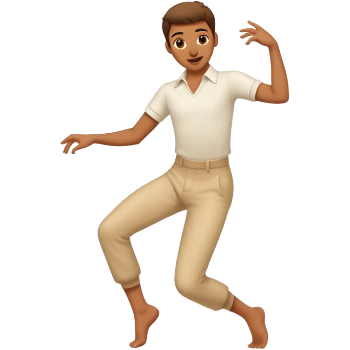 me dancing emoji
