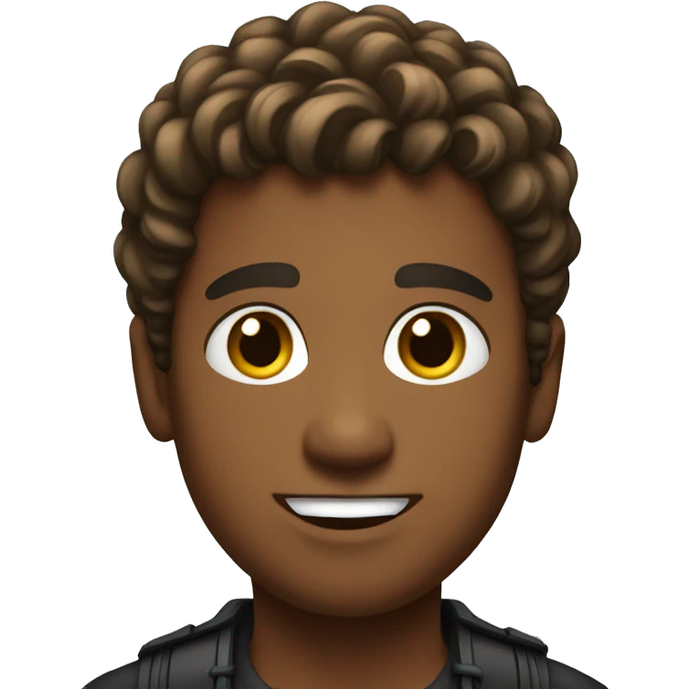 Advocate,young, handsome emoji