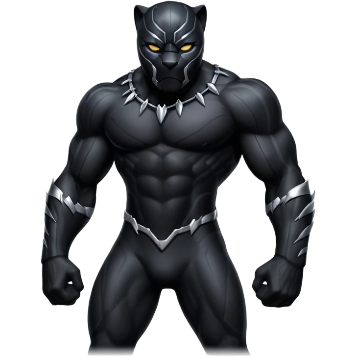Black panter emoji