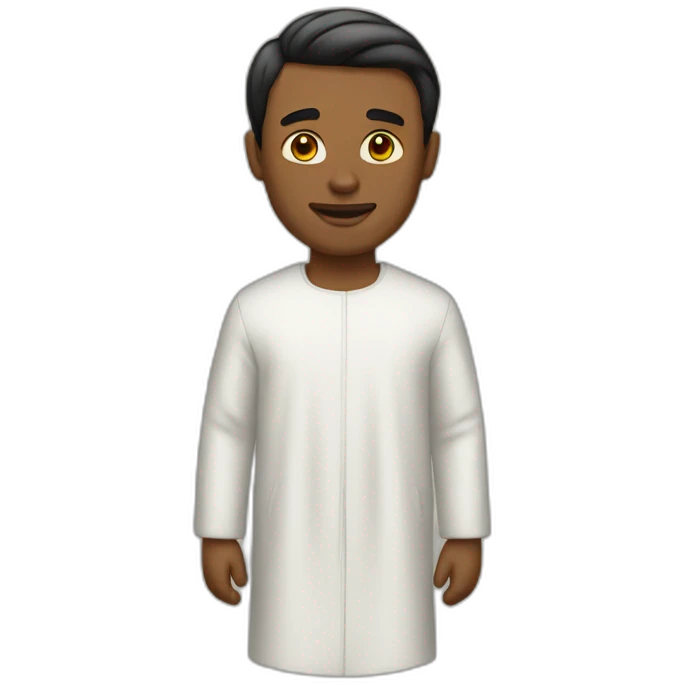 Homme en robe  emoji