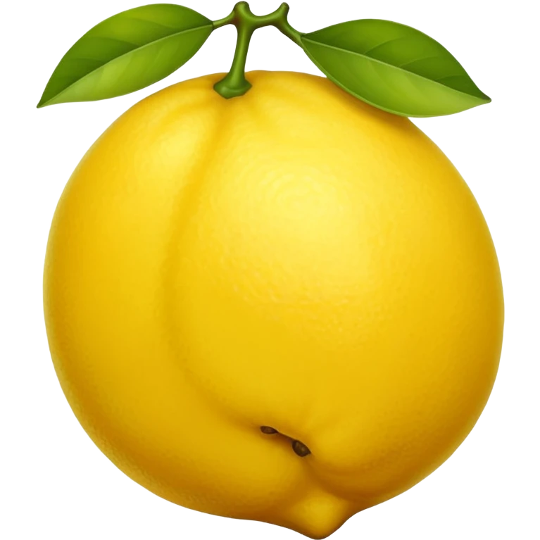 Lemon emoji