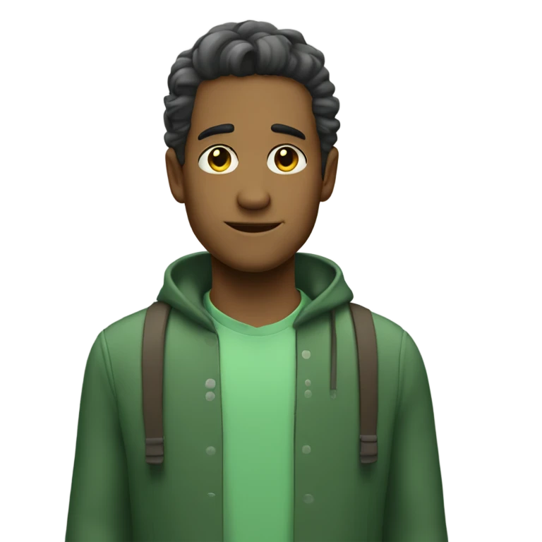 corazon verde claro emoji
