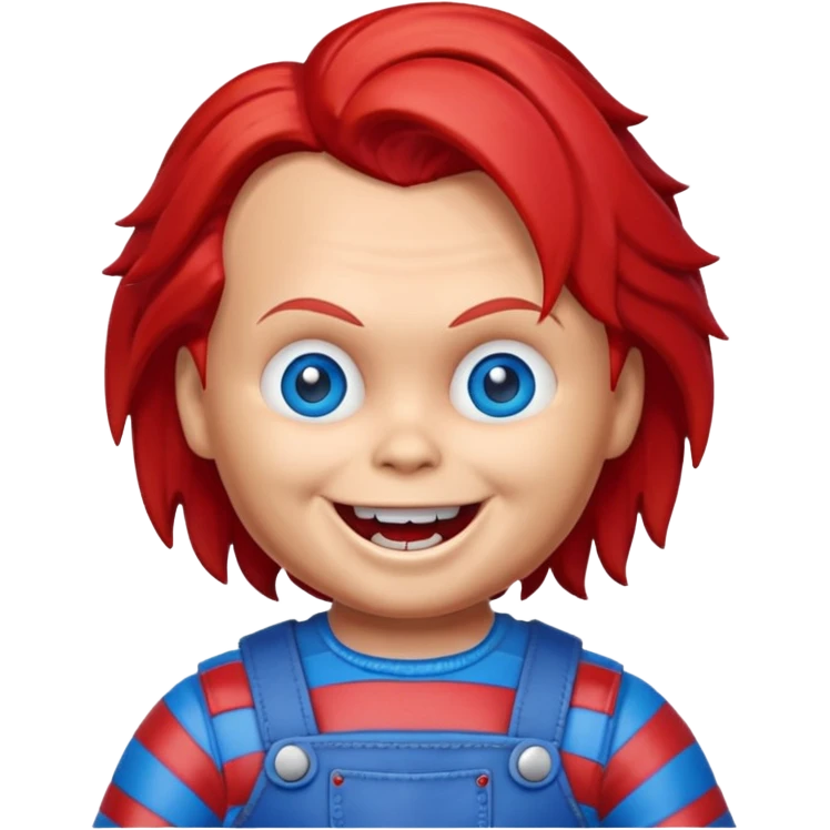 Un emojin de chuky emoji