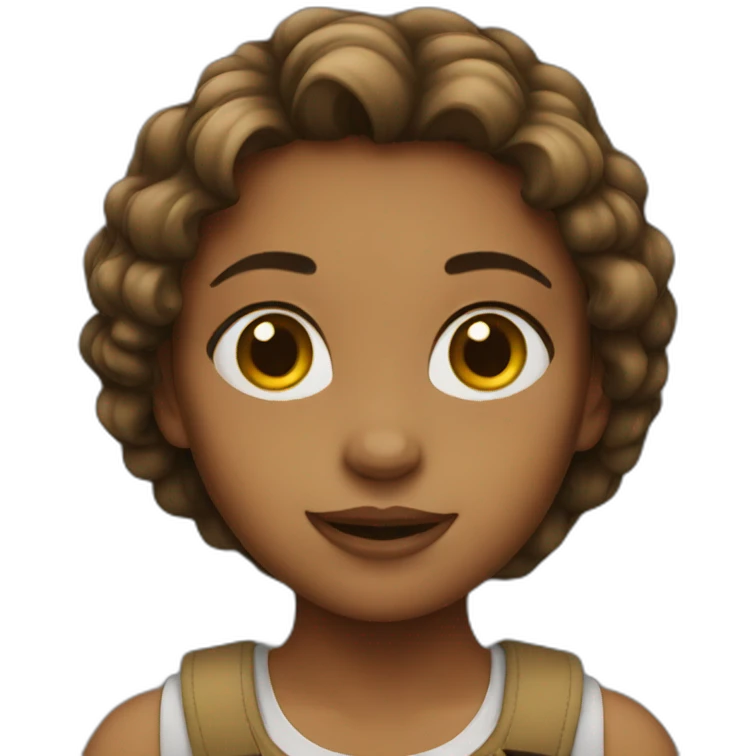 Girl emoji