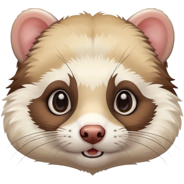 adorable ferret emoji