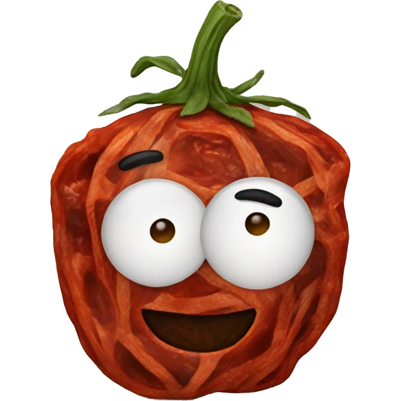 dried tomato emoji