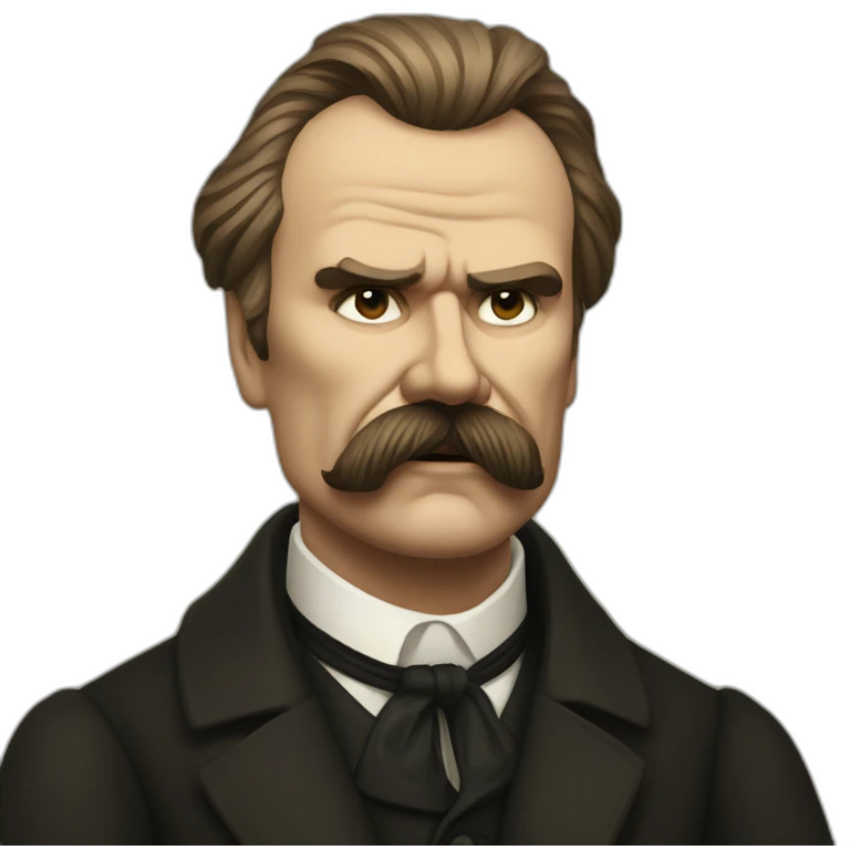friedrich nietzsche emoji