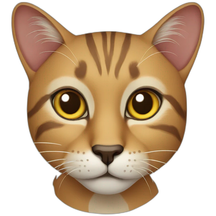 Indian cat emoji