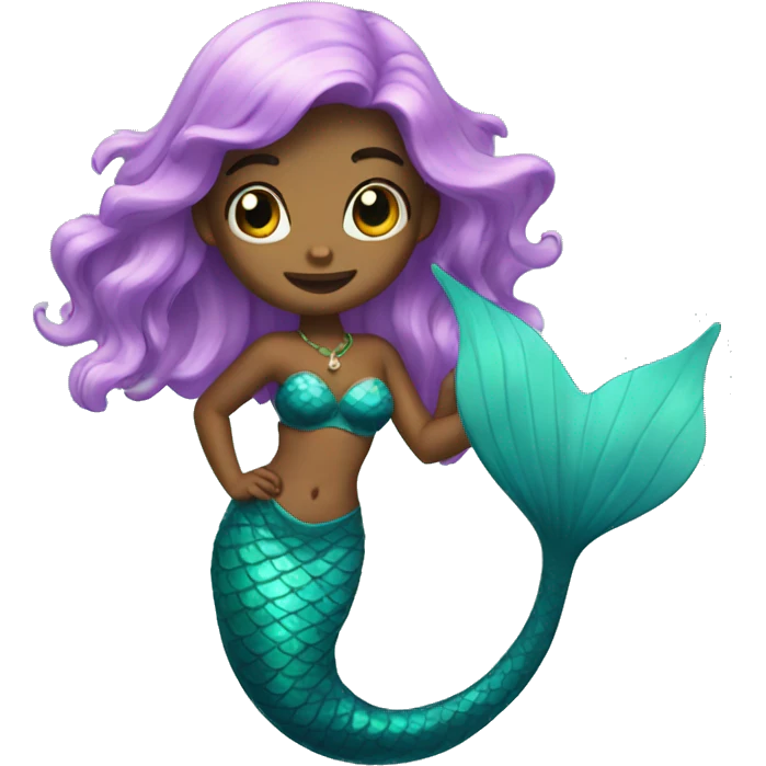 Mermaid emoji