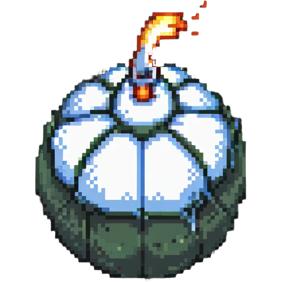 bomb power up item emoji