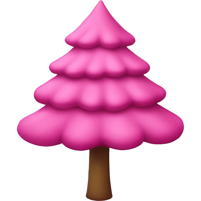 Pink sapin  emoji