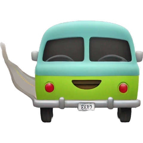 road trip emoji