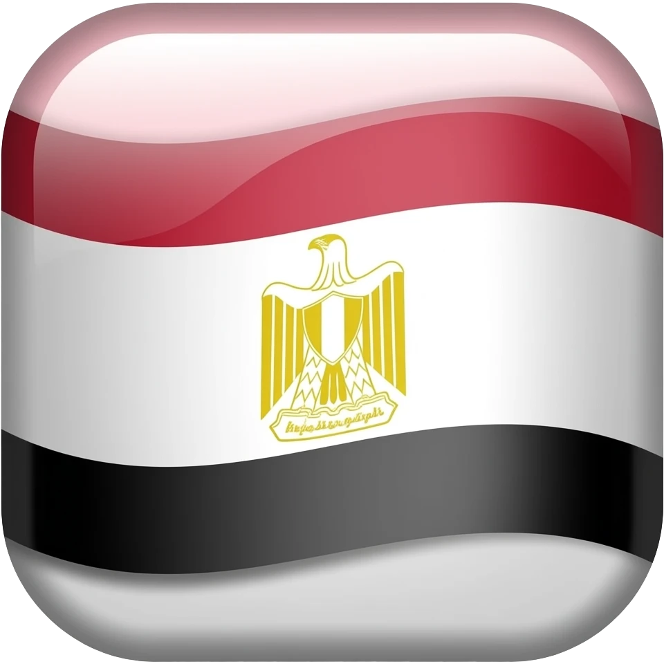 Flag of british egypt emoji