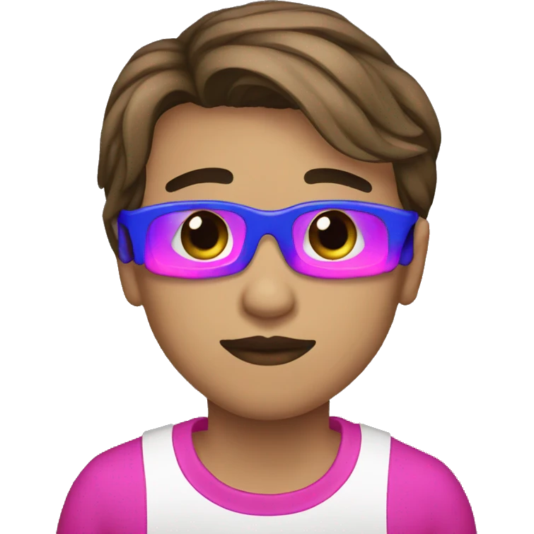 Bandera bisexual  emoji