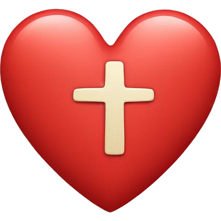 heart with T in the middle emoji