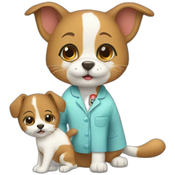 pets in clinic emoji
