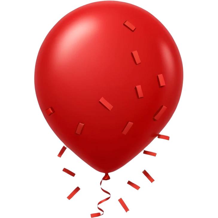 Burst Balloon emoji