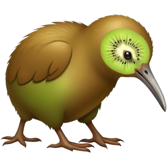 kiwi bird emoji