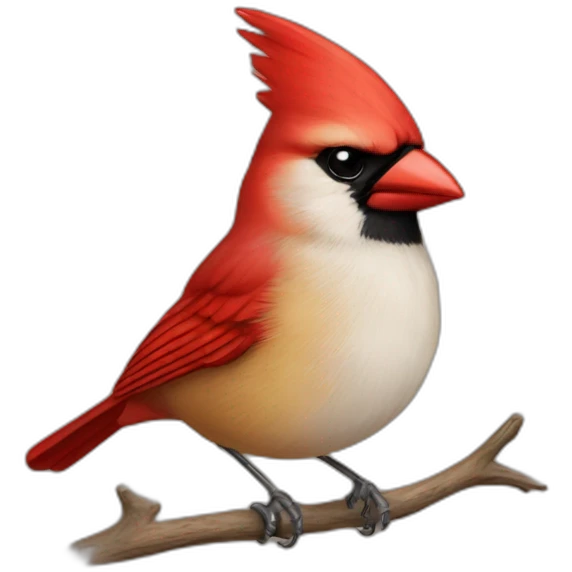 Cardinal emoji