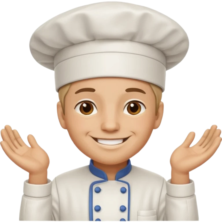 Eine Köchin wo Mama oben Steht emoji
