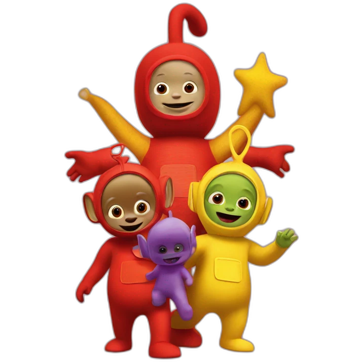 Teletubbies emoji