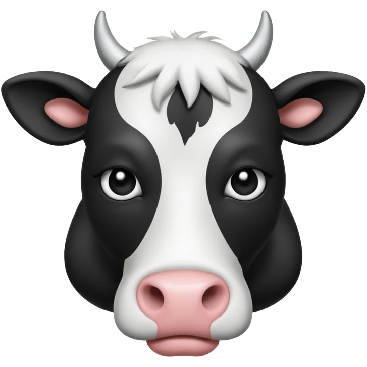 Emo cow  emoji