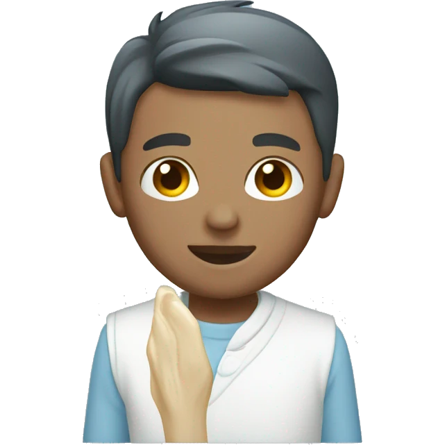 Light blue Lotion emoji
